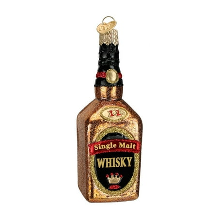 Single Malt Whiskey Glass Ornament
