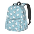 thumbnail image 1 of Disketp Funny Chicken Mochila Escolar de Gran Capacidad y Peso Ligero, Mochila de Viaje Ideal para Escuela, Trabajo y Uso Diario, Cómoda y con Estilo, 1 of 8