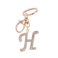 thumbnail image 2 of Key Chain 26 Letters Rhinestone Unisex Compact Long Lasting Key Ring Bag Decoration, 2 of 8