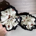 thumbnail image 6 of FENOHREFE Princess Scrunchies Multi Layer Hair Tie Lacework Hair Rings Enchanting Multi Layer Hair Tie Hair Rope for Girl, 6 of 8