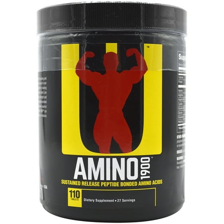 Universal Nutrition Amino 1900 Dietary Supplement - 110 Tablets