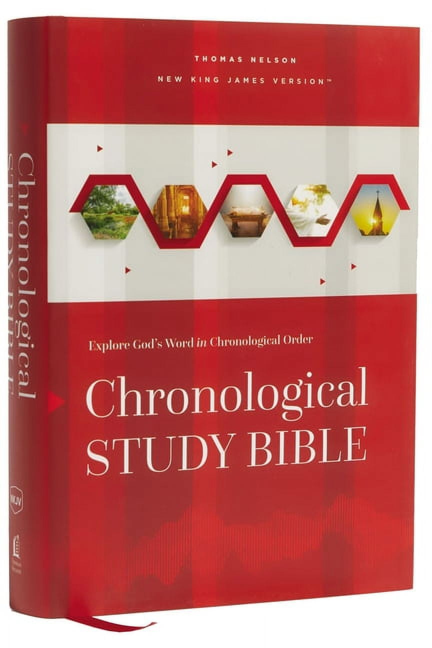 洋書 CHRONOLOGICAL BIBLE NLT One Year Chronological Bible, Large Print Softcover