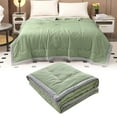 thumbnail image 2 of Ice Blanket Soft Woven Summer Blankets Double-Sided Cold Tech Fabric Blanket Cooling Throw Blanket with Double Sided Cold Effect Breathable Lightweight and Smooth for Night Sweats & Hot Sleeper, 2 of 9
