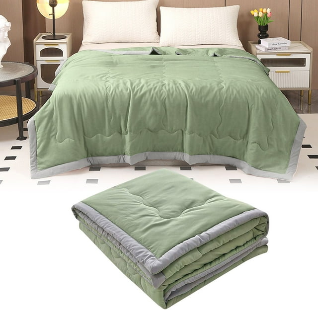 Lightweight Fuzzy Comfy Textured Flannel Blanket Lightweight And Comfortable Blanket Ice Blanket Soft Woven Blanket Breathable And Lightweight Thin Blanket Suitable for Cool Summer Blankets