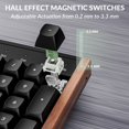 thumbnail image 3 of Teclado Keychron K10 HE inalámbrico RGB con interruptores magnéticos, 3 of 9