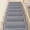 Matrix-Gray, variant on FloorHug 4pcs 28"X9" Non-Slip Stair Treads,Indoor Carpet Stair Runners Set for Wooden Steps,100% Polyester TPE Backing Stair Rugs Safety Mats for Dogs, Kids & Elders,Square Pattern,Black
