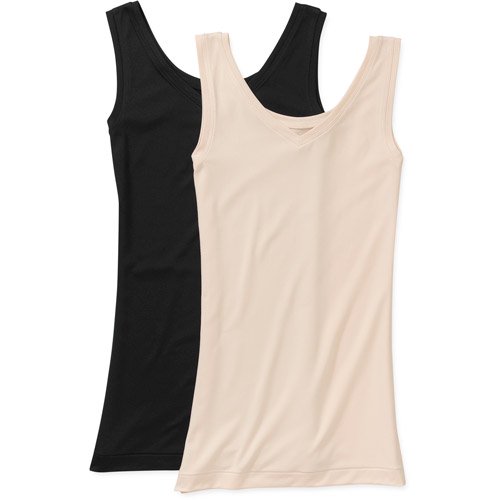 Career Essentials Women's Layering Camis, 2Pack