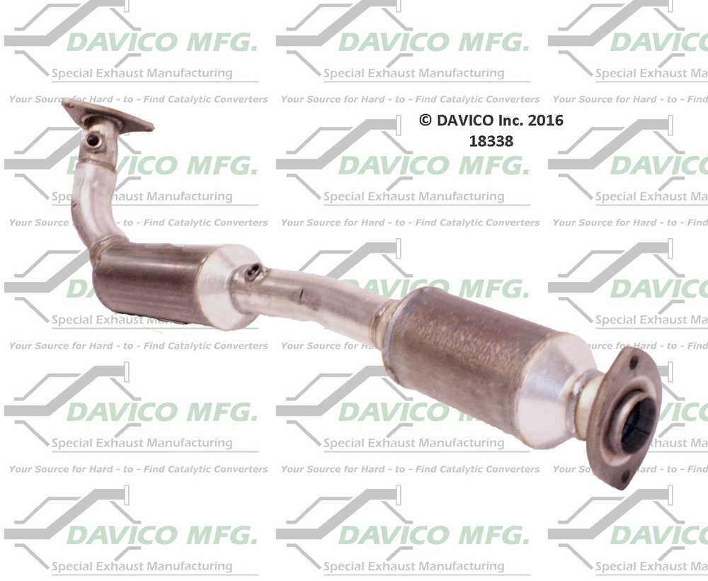 Davico Mfg 18338 Direct-Fit Catalytic Converter