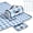 Coffee Color-6'8" x 6'8" (Square), variant on Outdoor Picnic Blanket Extra Large 80''x80'' Waterproof Foldable Blankets Gingham Mat For Beach Camping Grlawn Park Accessories Cute Couple Ideas Wedding (coffee Color 80"x80")