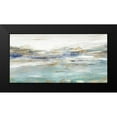 thumbnail image 2 of Isabelle Z 14x9 Black Modern Framed Museum Art Print Titled - Upon a Clear III, 2 of 5