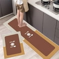 thumbnail image 1 of Bdday Kitchen Mat Set Seaweed Mud Cushion Carpet Comfortable Standing Desk Mat For Office Laundry Room Watertight And Ergonomic, 1 of 7