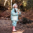 thumbnail image 4 of Jan & Jul Cozy-Dry Kids Girls Rain & Snow Pants (Fleece Lined) - (Unicorn - Size 8 Years), 4 of 7
