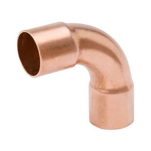 1-In. Elbow 90 Degree Wrot Copper B&K Pipe Fitting 