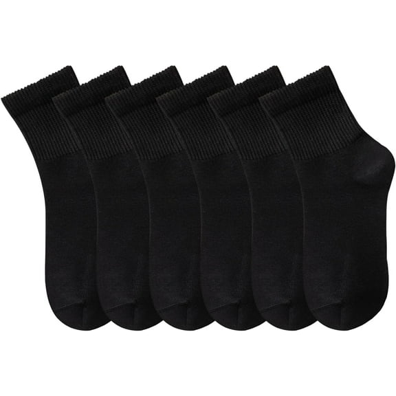 Womens Mini Crew Ankle Socks Pure Cotton Athletic Casual Socks for Women