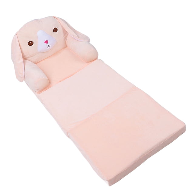 Sofá extraíble para niños, sofá plegable para niños, sofá cama rosa abatible para niños, sofá cama abierto abatible para niños, construido para durar