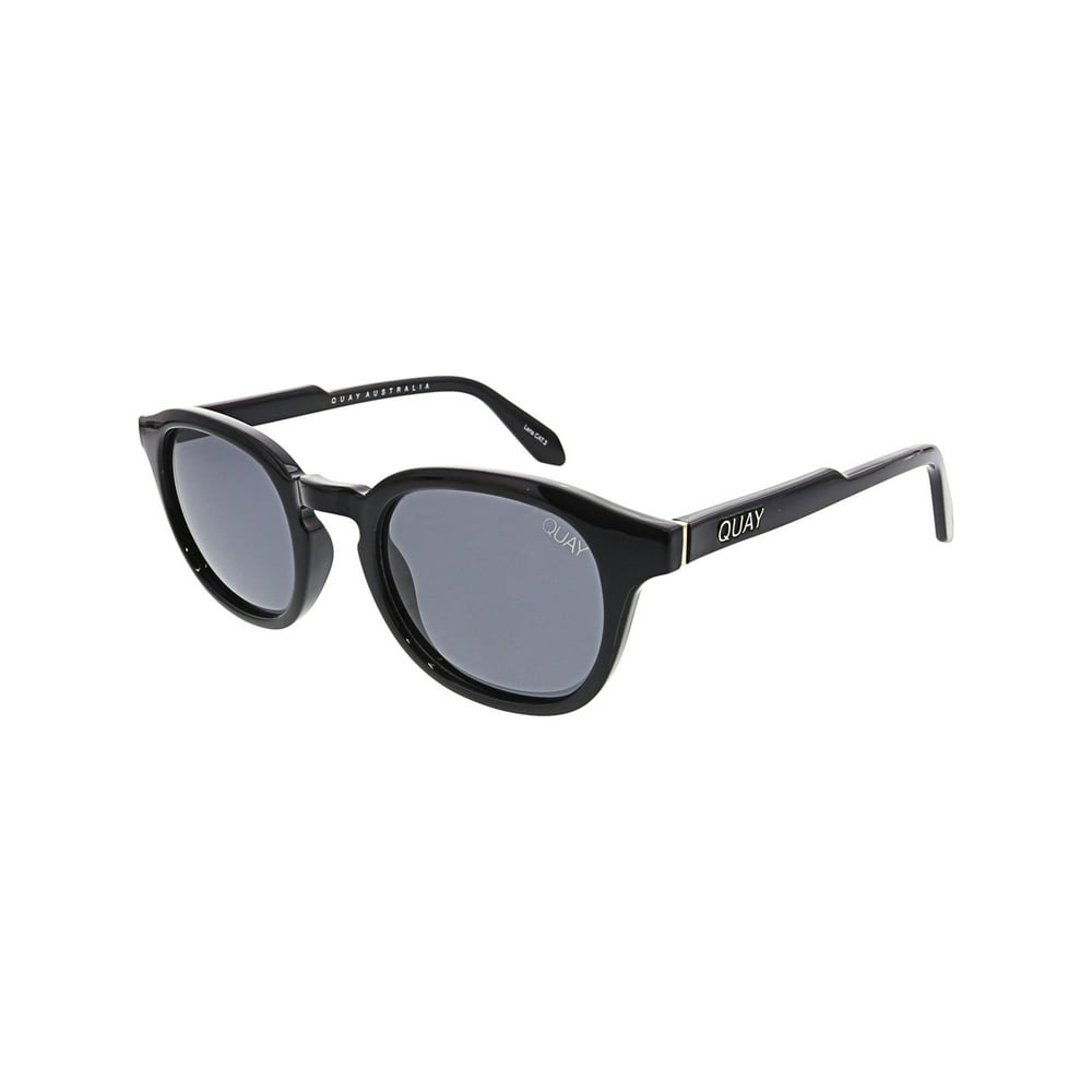 Quay Quay Men's Polarized Walk On QM000315BLK/SMK Black Oval