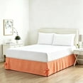 thumbnail image 5 of Lace Up Checkered Bed Skirt Dustproof Box Spring Cover with Apron Skirt, Plaid Bed Base Cover Protector for Bed Frame, 5 of 5