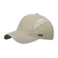 thumbnail image 2 of Alitao Baseball Cap Trucker Hat Fashion Women Men Sport Mountain Climbing Breathable Beach Baseball Cap Hip Hop Hat Sun Hat Sun Hats Visor Hats Beige One Size, 2 of 8