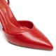 thumbnail image 4 of Tacones Altos DREAM PAIRS SDPU2496W Rojos con Correa al Tobillo de 10 cm, 4 of 6