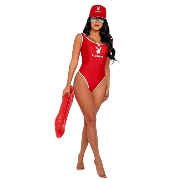 Playboy Costume de Patrouille de Plage pour Femmes