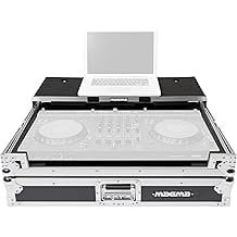 Magma Flight Case Compatible with AlphaTheta DDJ-GRV6 & Pioneer DJ DJ FLX-10 Workstations with Laptop Platform