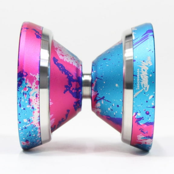 YoYoFactory Mega Monster Yo-Yo - Super Wide YoYo (Galaxy)