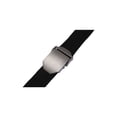 thumbnail image 4 of Cinturón de lona Ajustable sin agujeros uxcell Negro 1 1/2 pulgadas, 4 of 6