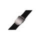 thumbnail image 4 of Cinturón de lona Ajustable sin agujeros uxcell Negro 1 1/2 pulgadas, 4 of 6