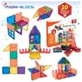 thumbnail image 2 of Bloques De Construcción Magnéticos Magni Blocs 20 Pz, 2 of 6
