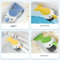 thumbnail image 2 of 5 in 1 Toilet Brush With Spray Whale Liquid, Suction Cups Toilet Flush R0A4, 2 of 3