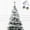 White, variant on Christmas Ribbon Lights,LED Christmas Tree Silver Ribbon Lights,Battery Powered Double Layer Copper Wire Ribbon Bows Fairy Strings Lights for Weddings New Year Christmas Decor(Blue)