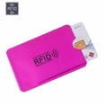 thumbnail image 5 of Porfeet 10Pcs Portable Anti-magnetic RFID Credit Bank ID Card Sleeve Protective Case,Multicolor Golden, 5 of 10