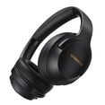 thumbnail image 1 of Auriculares sobre la oreja inalámbricos 80H tiempo de reproducción, auriculares Bluetooth sobre la oreja con 3 modos de ecualizador, micrófono ENC incorporado, graves profundos, estéreo HiFi plegable, 1 of 5