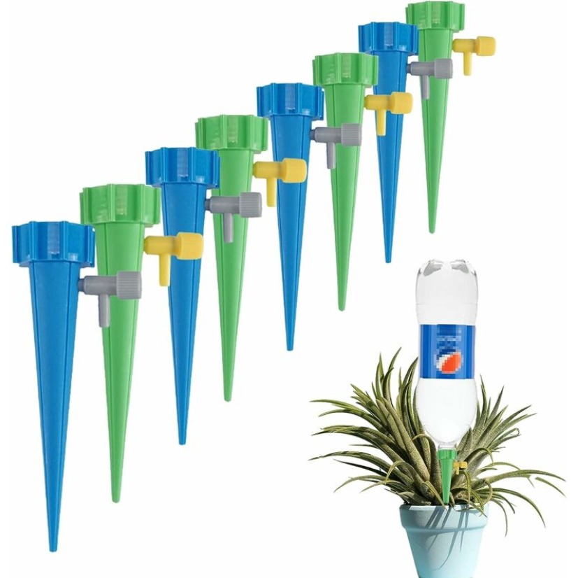 Lot De 20 Arroseurs Automatiques Goutte à Goutte Pour Bouteilles - Système D'irrigation Réglable Pour Plantes D'intérieur/extérieur
