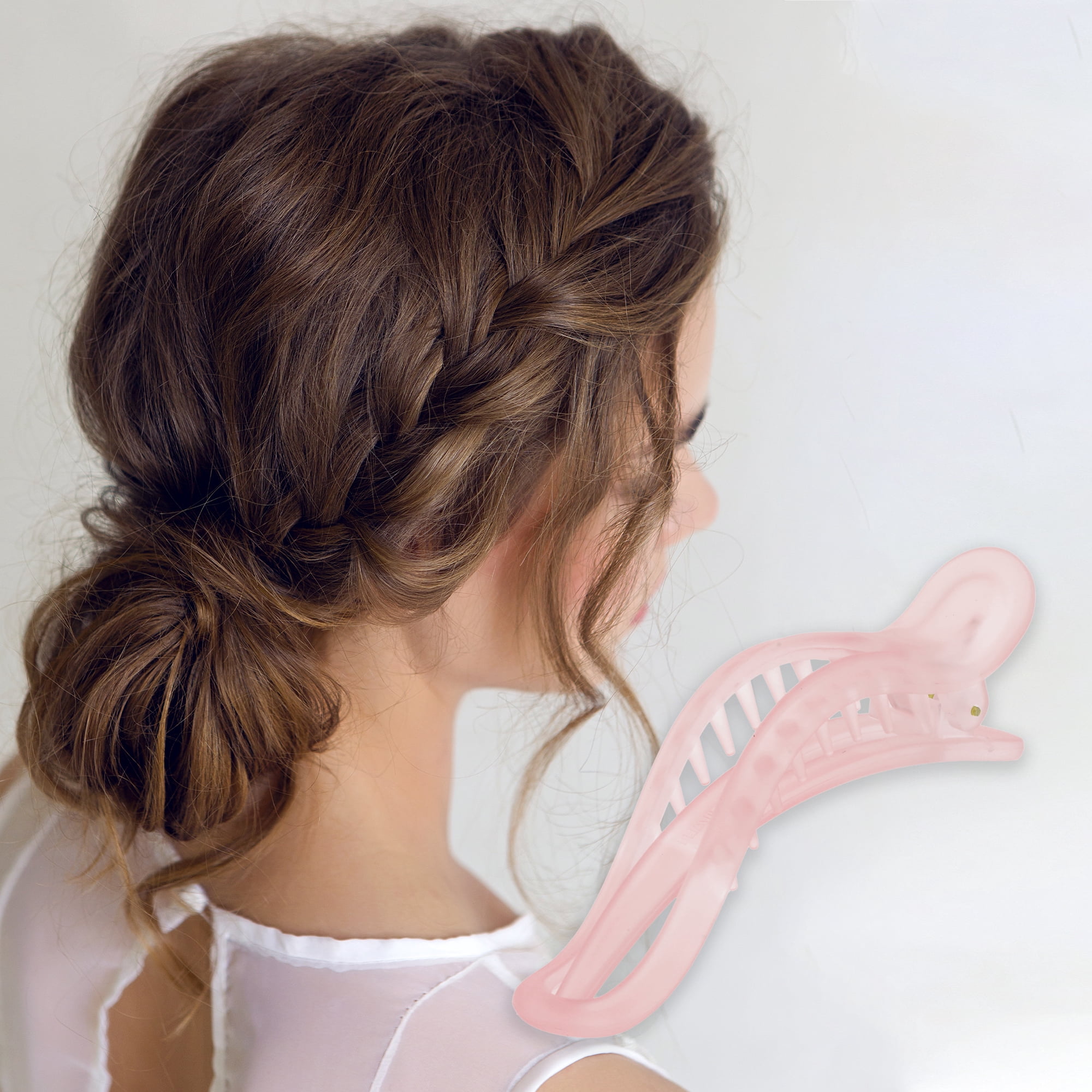 Unique Bargains Women's Classic Hair Clips Multicolor 7 Pcs