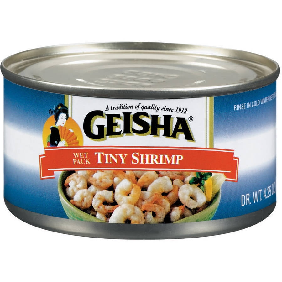 Geisha Tiny Shrimp 4 oz by JFE SHOJI HOLDINGS INC