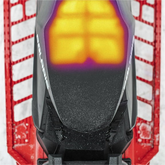 Polaris 2882819 Premium Black Heated Seat Kit 2015-2020 Indy RMK SKS SwitchBack Rush 600