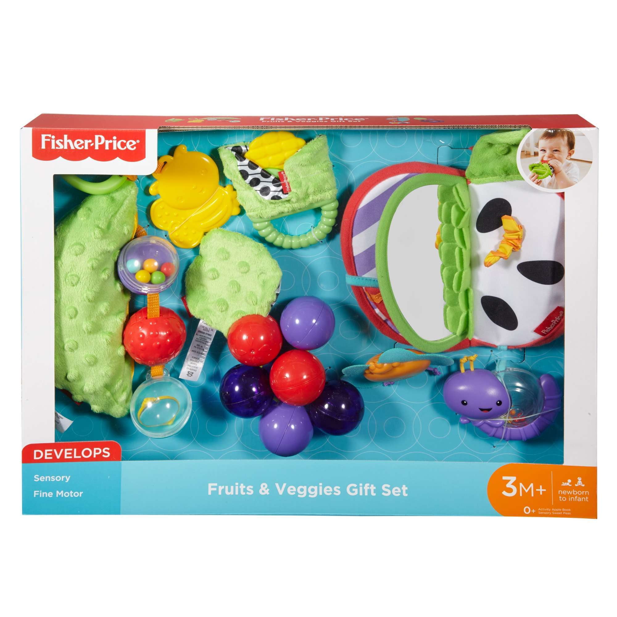 Fisher price sales sensory activity apple