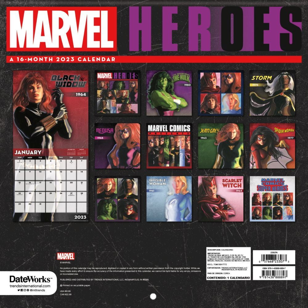 Marvel Heroes Wall (Other) - Walmart.com