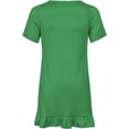 thumbnail image 5 of British Flag Girl's Dress Summer Crew Neck Children's T-Shirt Tops Casual Wear, 5 of 10