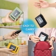 thumbnail image 6 of KAWELL Credit Card Holder, Small RFID Card Wallet Slim Leather Card Case with Keychain & ID Window, 6 of 7