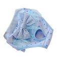 thumbnail image 2 of kladzum Dog Diapers Pet Physiological Pants Lace Mesh Princess Menstrual Pants Teddy Underwear Dog Accessories, 2 of 4
