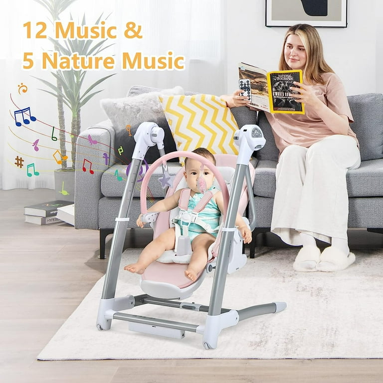 Double baby 2025 rocker