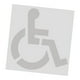 thumbnail image 1 of Plantilla de estacionamiento para discapacitados Silicona reutilizable Plantilla de estacionamiento versátil de plantilla plegable, fácil de usar,, 1 of 8