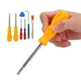 thumbnail image 1 of Adopt  Material Removal Tool, Screwdriver, Sturdy And Durable For Game Console Repairing All Kinds Of Disassembly, 1 of 8