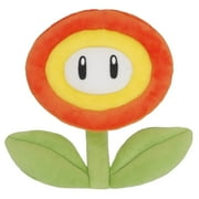 Super Anime Store Super Mario All Star Collection Fire Flower Plush, 7"