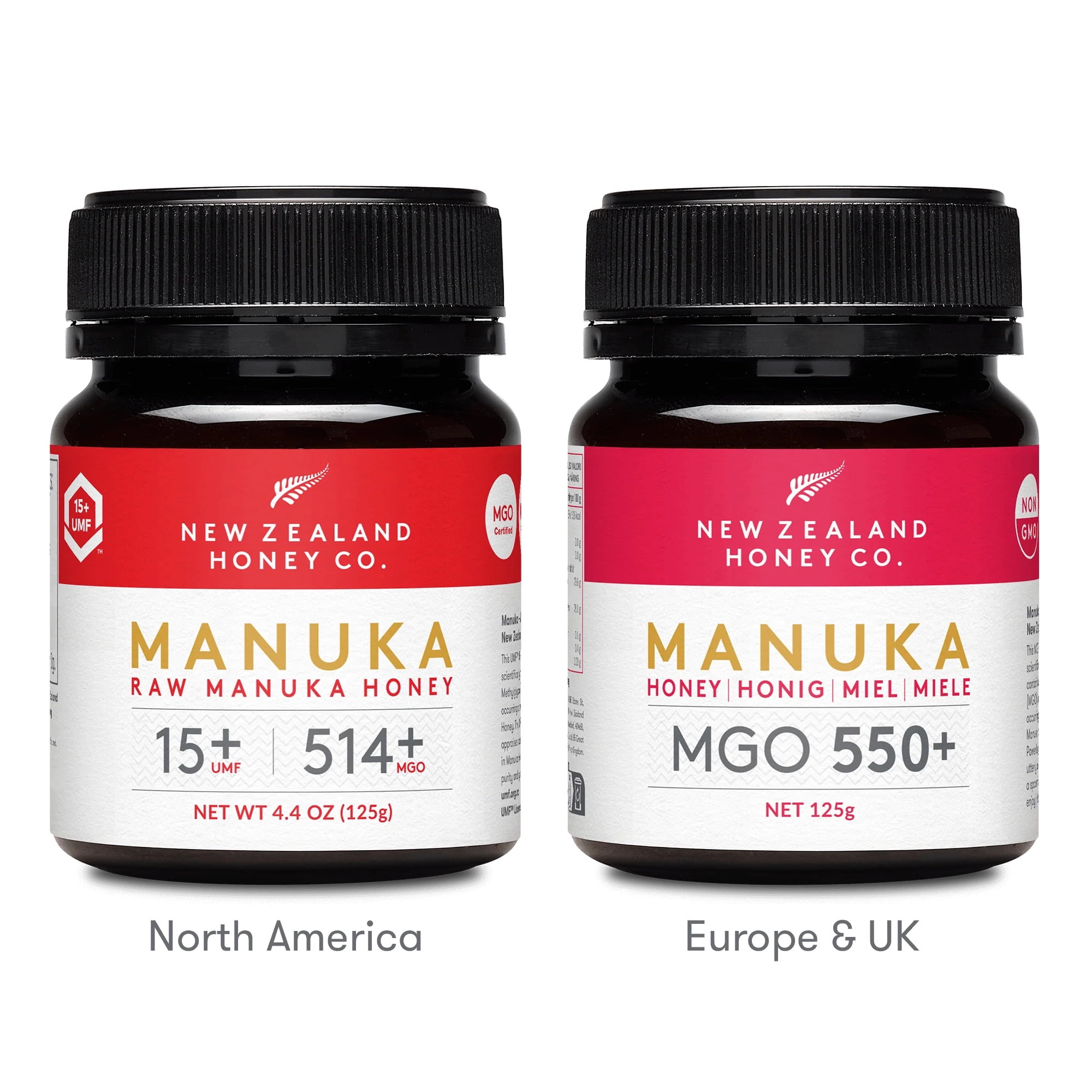 New Zealand Honey Co. Raw Manuka Honey UMF 15+ | MGO 514+ 8.8 oz