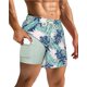 thumbnail image 4 of Traje de baño Surf Cuz, forro de compresión de secado rápido de 5 pulgadas, 4 of 9
