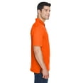 thumbnail image 4 of Harriton Men's 6 oz. Ringspun Cotton Piqué Short-Sleeve Polo - M200, 4 of 4