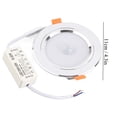 thumbnail image 1 of Luz Empotrable LED Con Sensor De Inducción Del Cuerpo Humano, 10 Cuentas De Alto Brillo, Gran Angular, Larga Distancia, Sin Arranque En Falso, Bajo Consumo De Energía,, 1 of 7